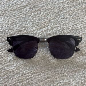 Black Sunglasses